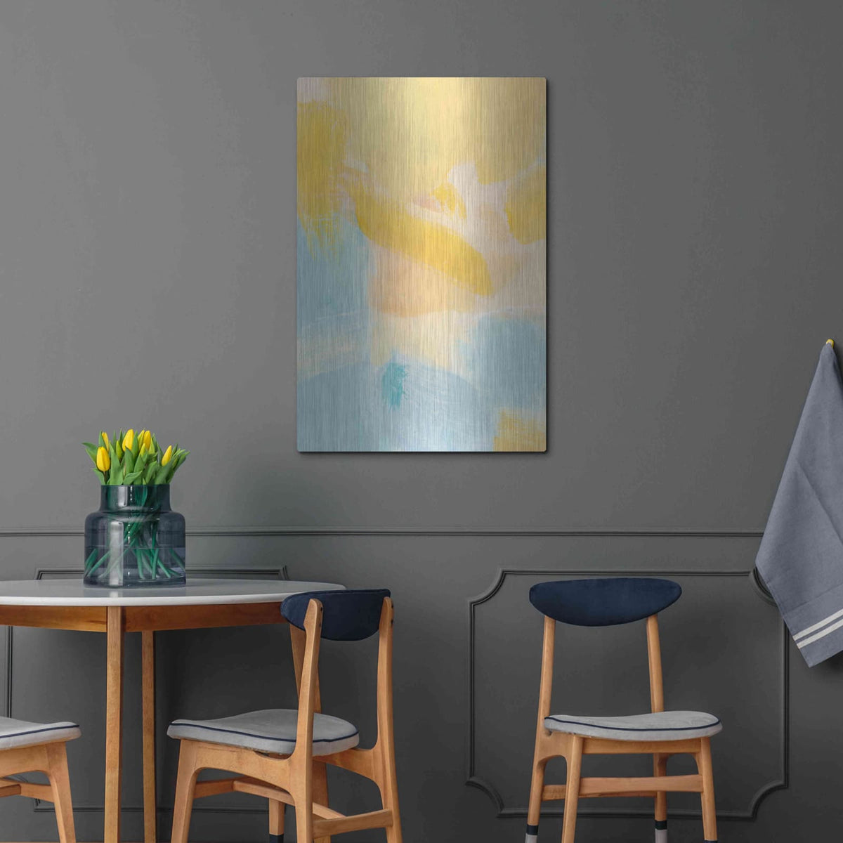 'Minted' by Christina Long – Metal Wall Art, 24x36 room view