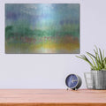 'Color Fields' by Linda Woods – Metal Wall Art, 16x12 room view