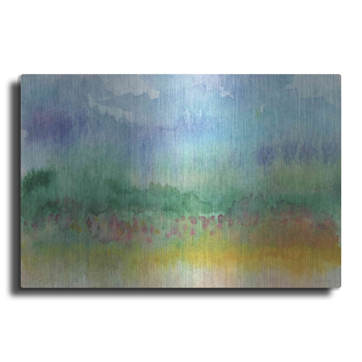 'Color Fields' by Linda Woods – Metal Wall Art