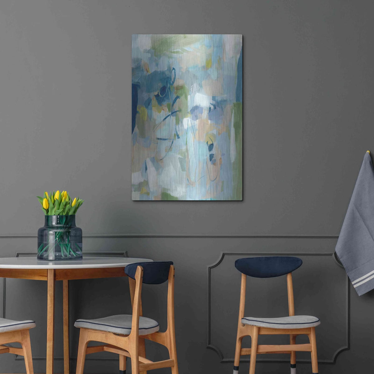 'Stillness' by Christina Long – Metal Wall Art, 24x36 room view
