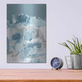 'August I' by Christina Long – Metal Wall Art, 12x16 room view