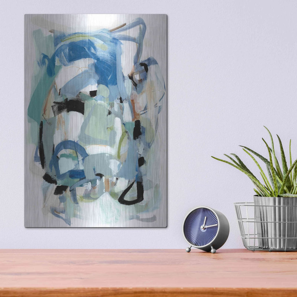 'Fall IV' by Christina Long – Metal Wall Art, 12x16 room view