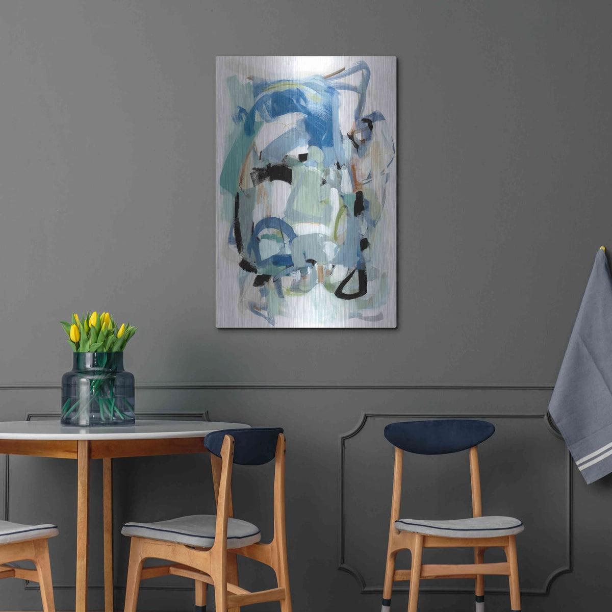 'Fall IV' by Christina Long – Metal Wall Art, 24x36 room view