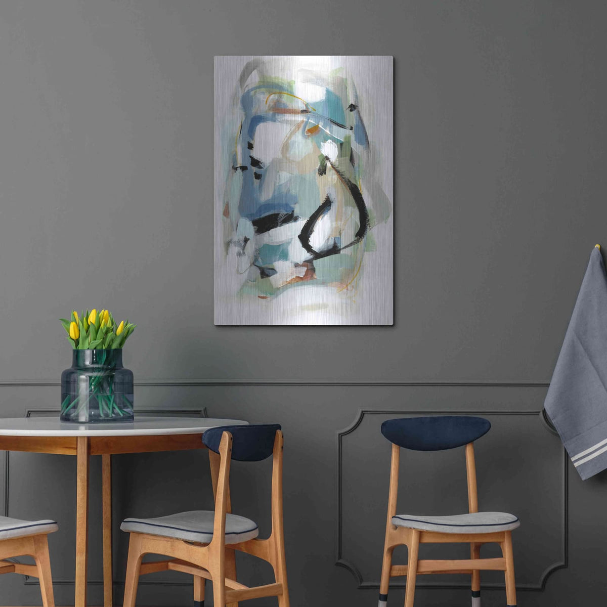 'Fall II' by Christina Long – Metal Wall Art, 24x36 room view