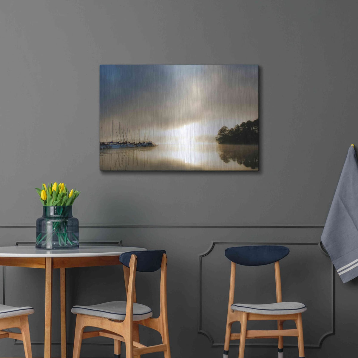 'Breaking Through I' by Danny Head – Metal Wall Art, 36x24 room view