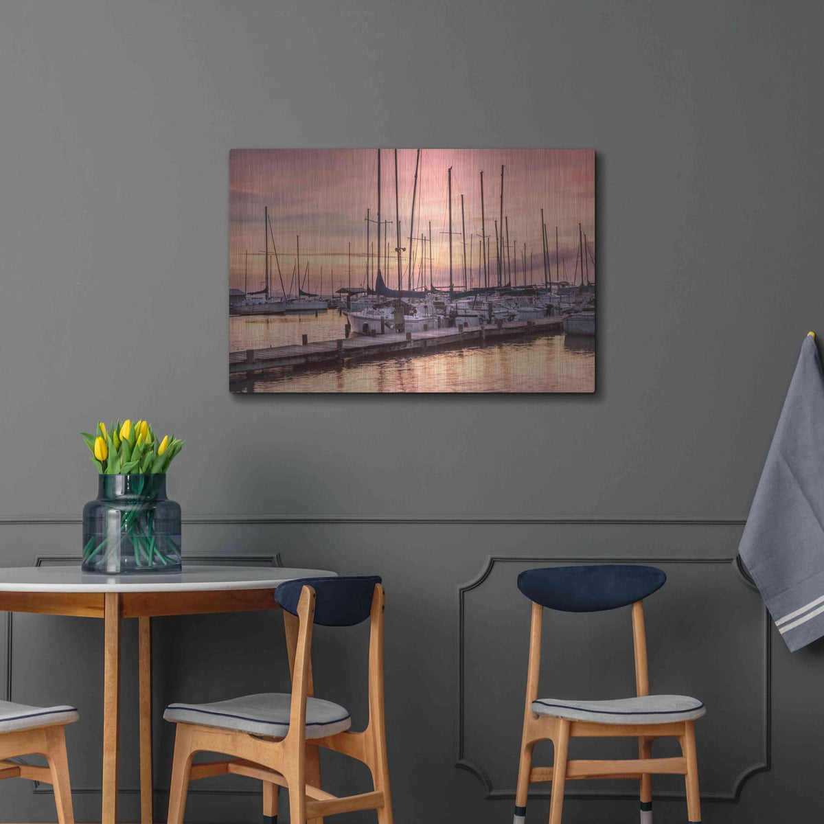 'Set to Sail' by Danny Head – Metal Wall Art, 36x24 room view