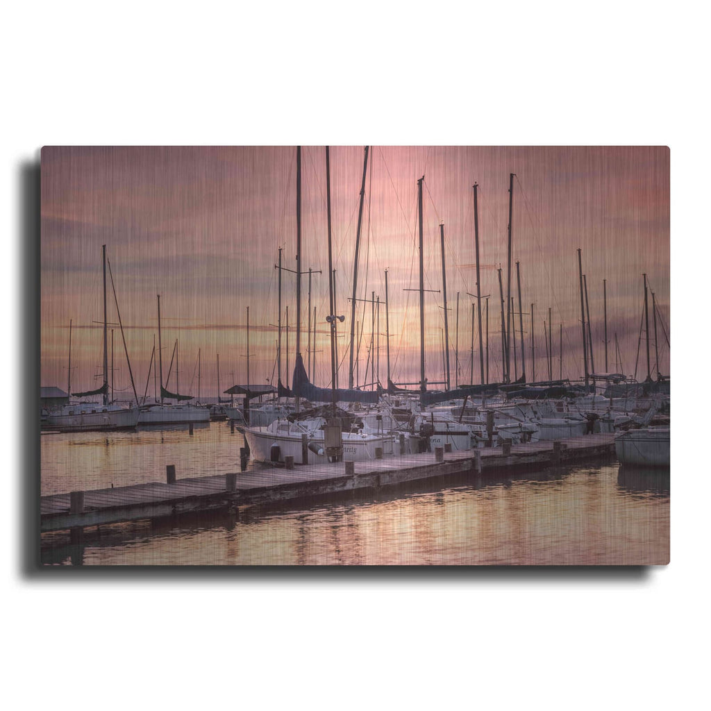 'Set to Sail' by Danny Head – Metal Wall Art