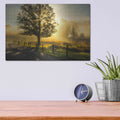 'Wake Up Call' by Danny Head – Metal Wall Art, 16x12 room view