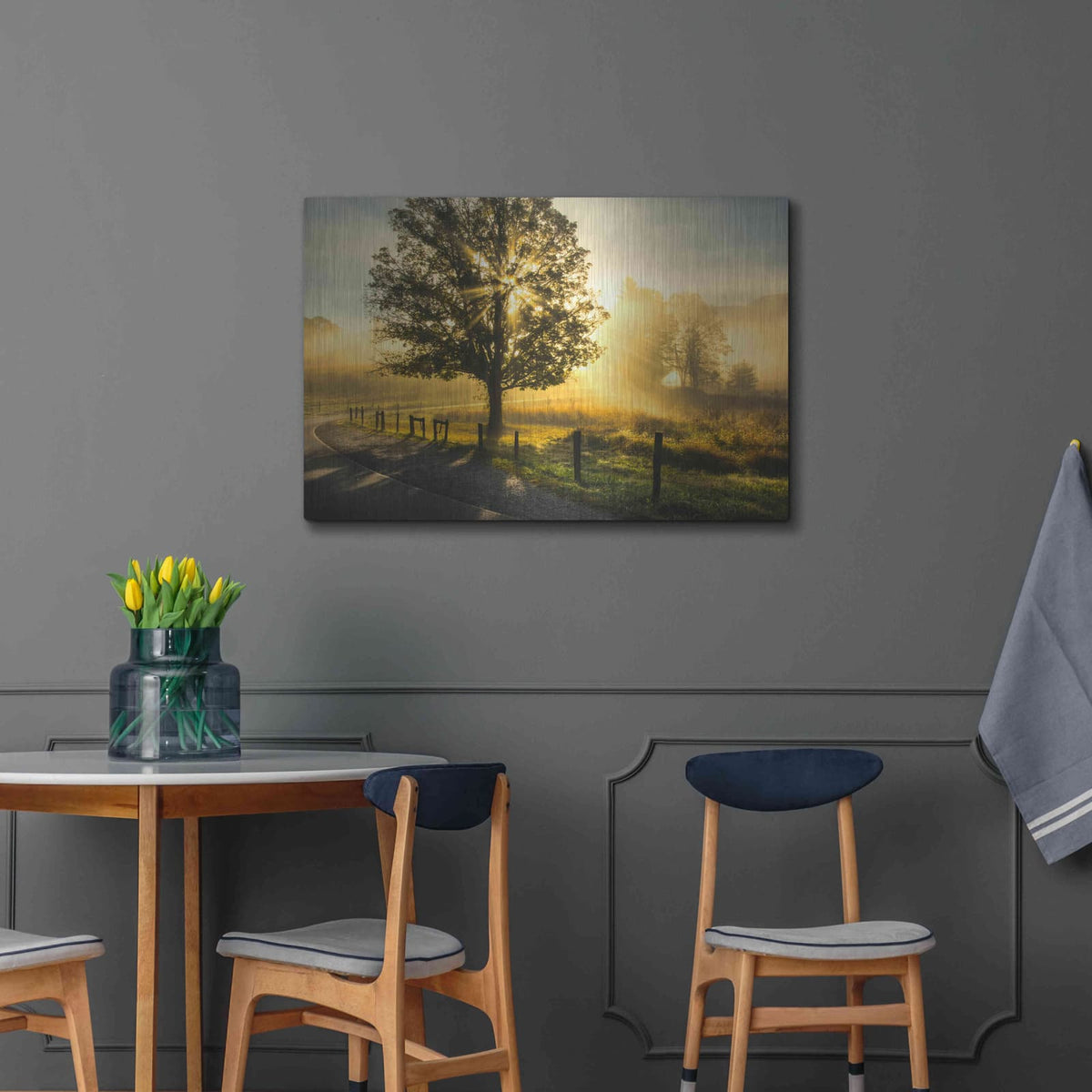 'Wake Up Call' by Danny Head – Metal Wall Art, 36x24 room view
