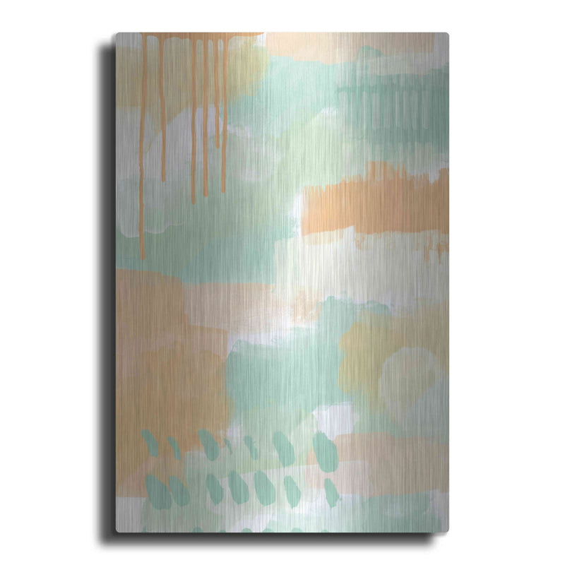 'Abstract I' by Linda Woods – Metal Wall Art