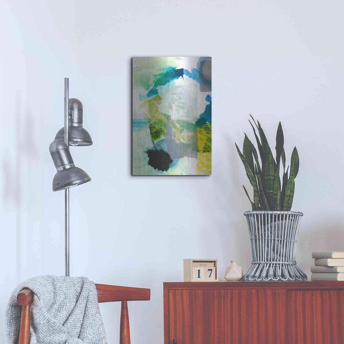 'Take Off III' by Jodi Fuchs – Metal Wall Art, 16x24 room view