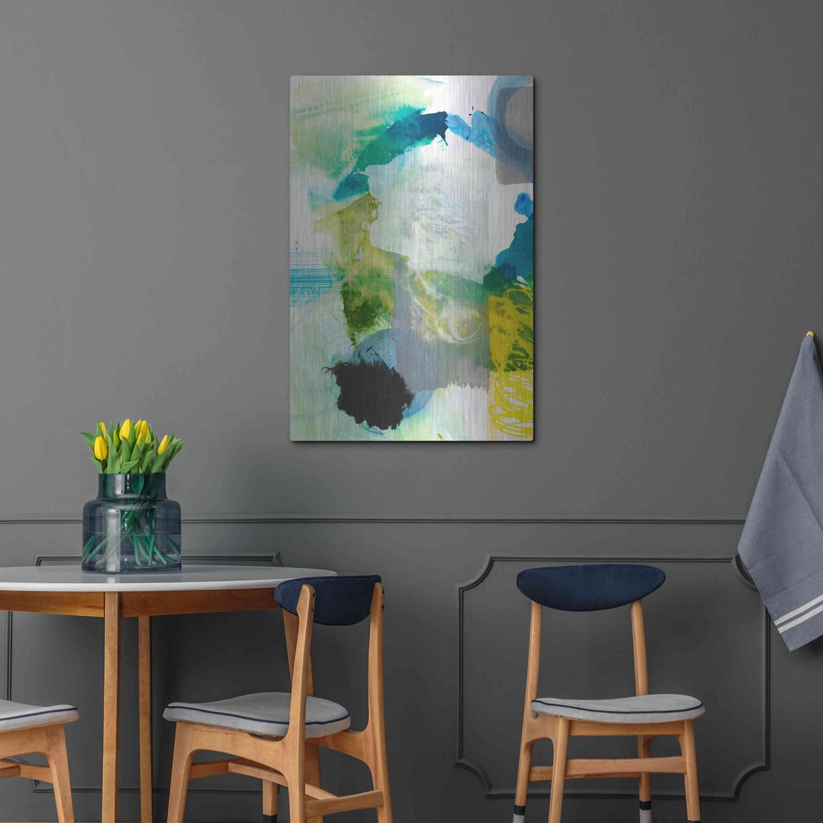 'Take Off III' by Jodi Fuchs – Metal Wall Art, 24x36 room view