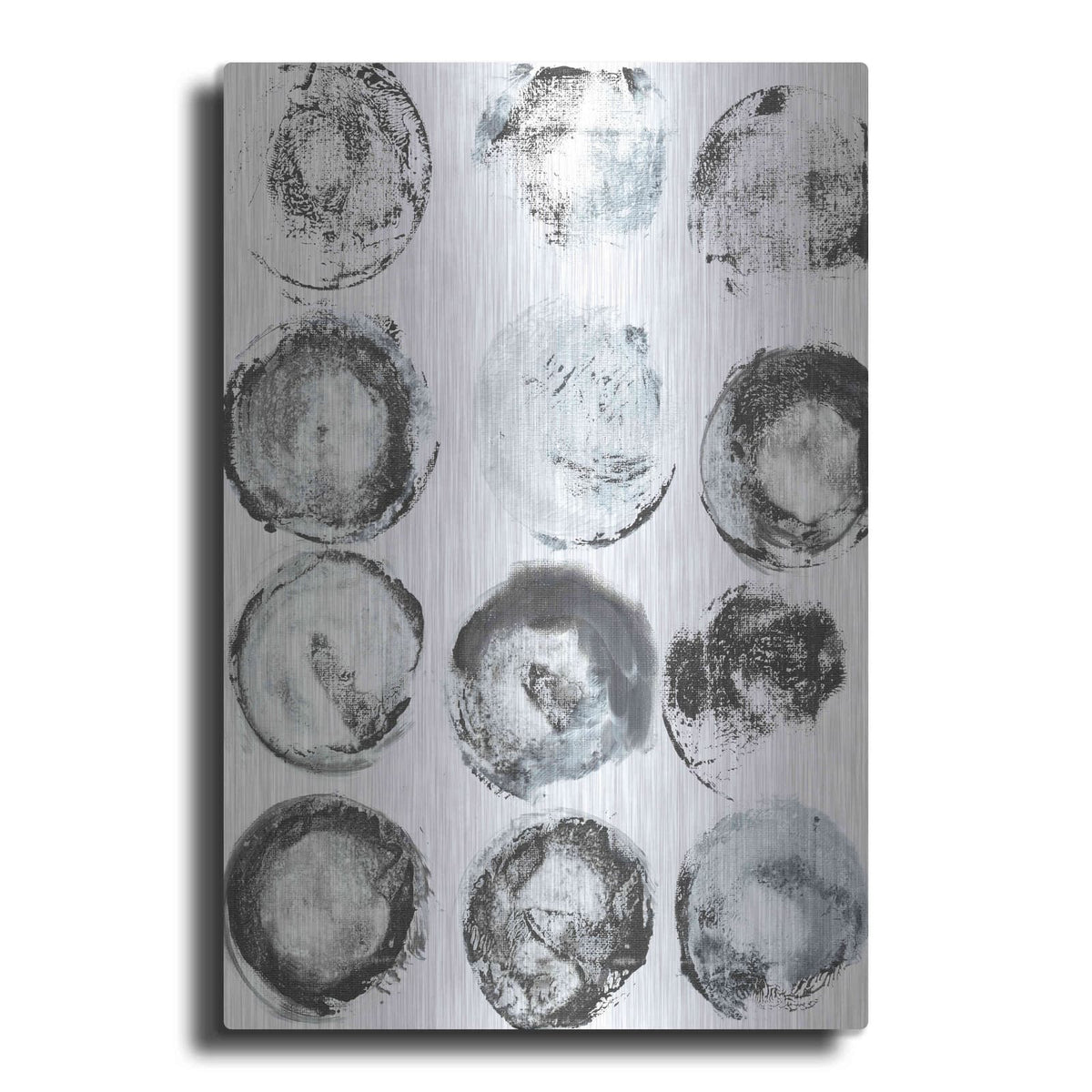 'BandW Imprint I' by Jodi Fuchs – Metal Wall Art