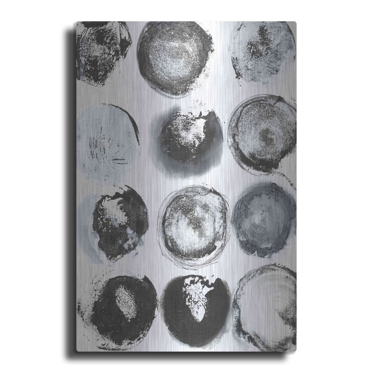 'BandW Imprint II' by Jodi Fuchs – Metal Wall Art