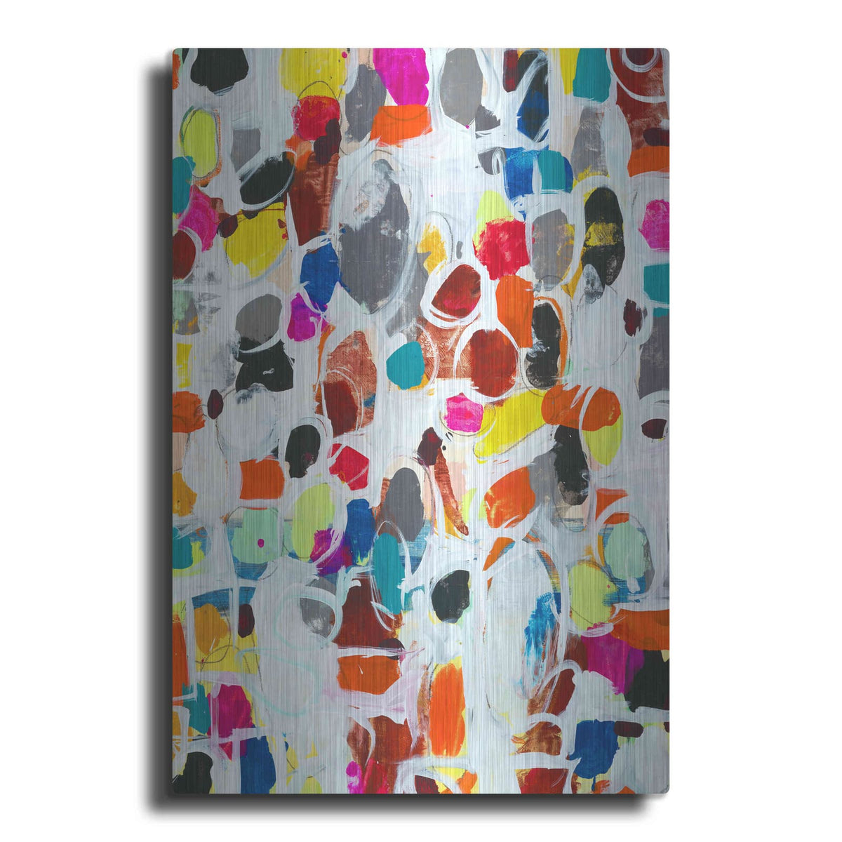 'Celebration I' by Jodi Fuchs – Metal Wall Art