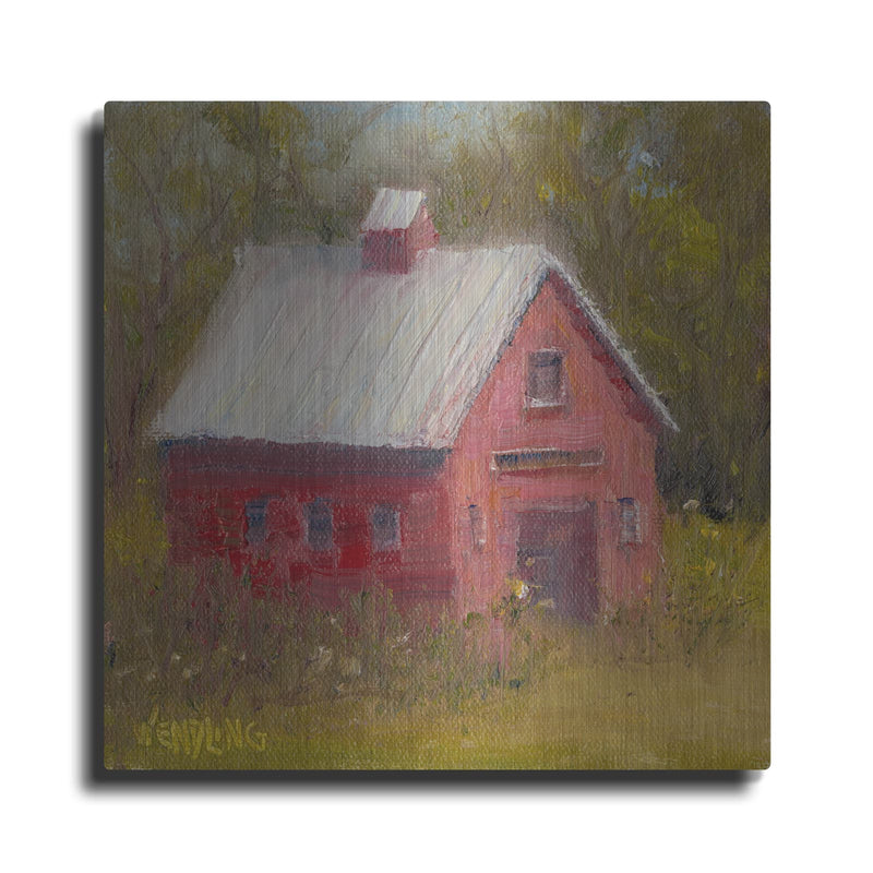 'Country Road II' by Marilyn Wendling – Metal Wall Art