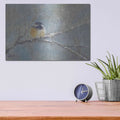 'Chance of Snow I' by Marilyn Wendling – Metal Wall Art, 16x12 room view
