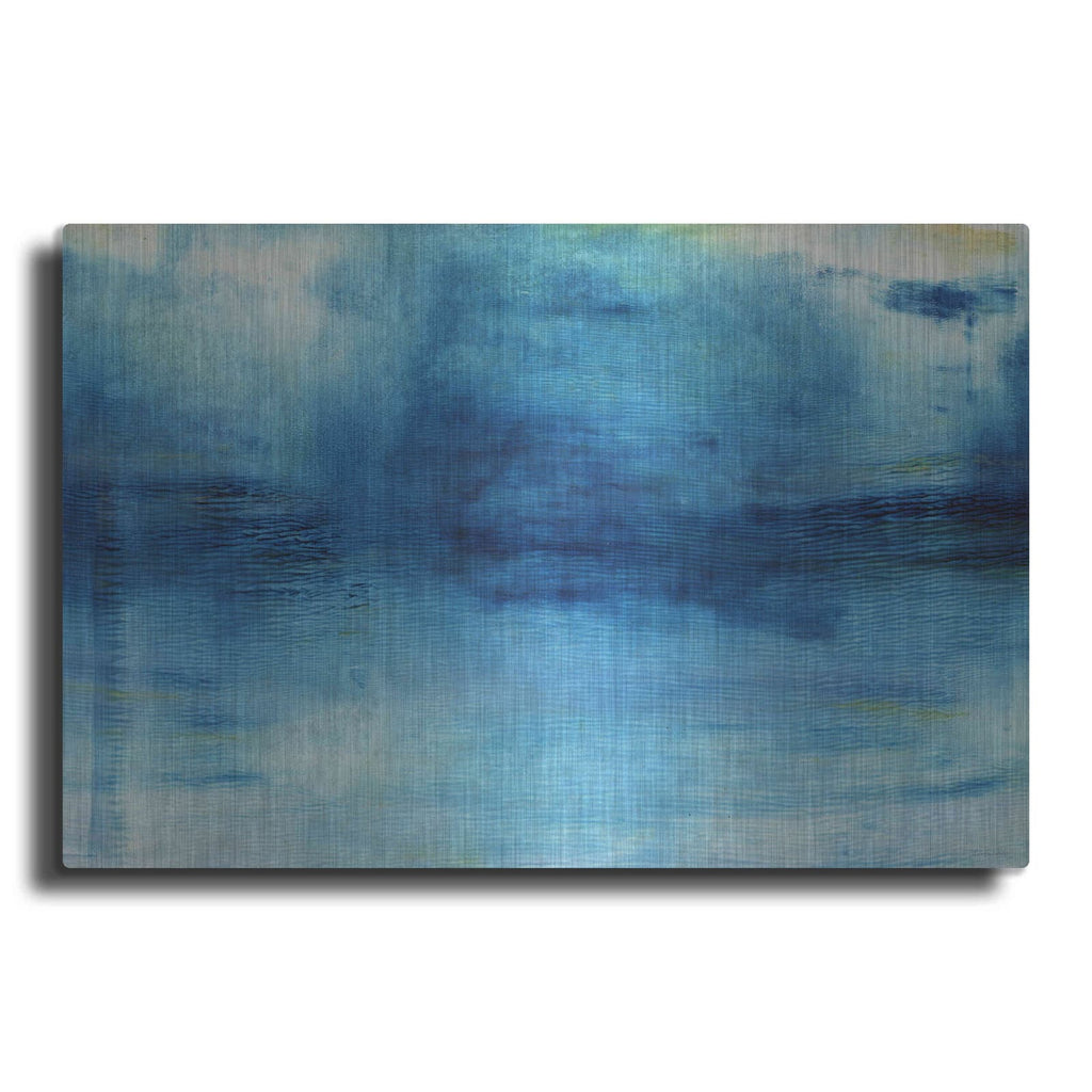 'Wash Away' by Linda Woods – Metal Wall Art