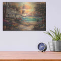 'Cottage' by Chuck Pinson – Metal Wall Art, 16x12 room view