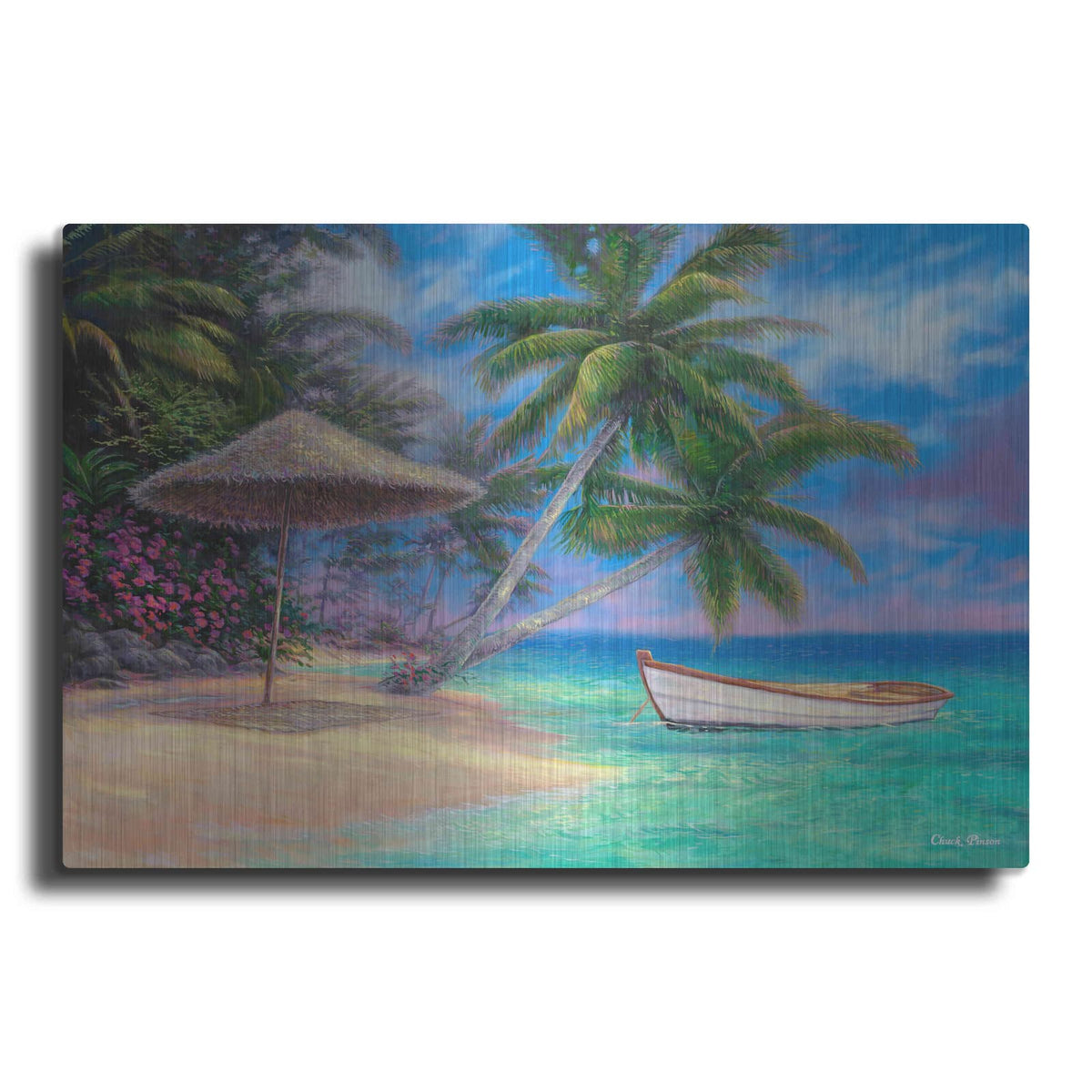 'Drift Away' by Chuck Pinson – Metal Wall Art