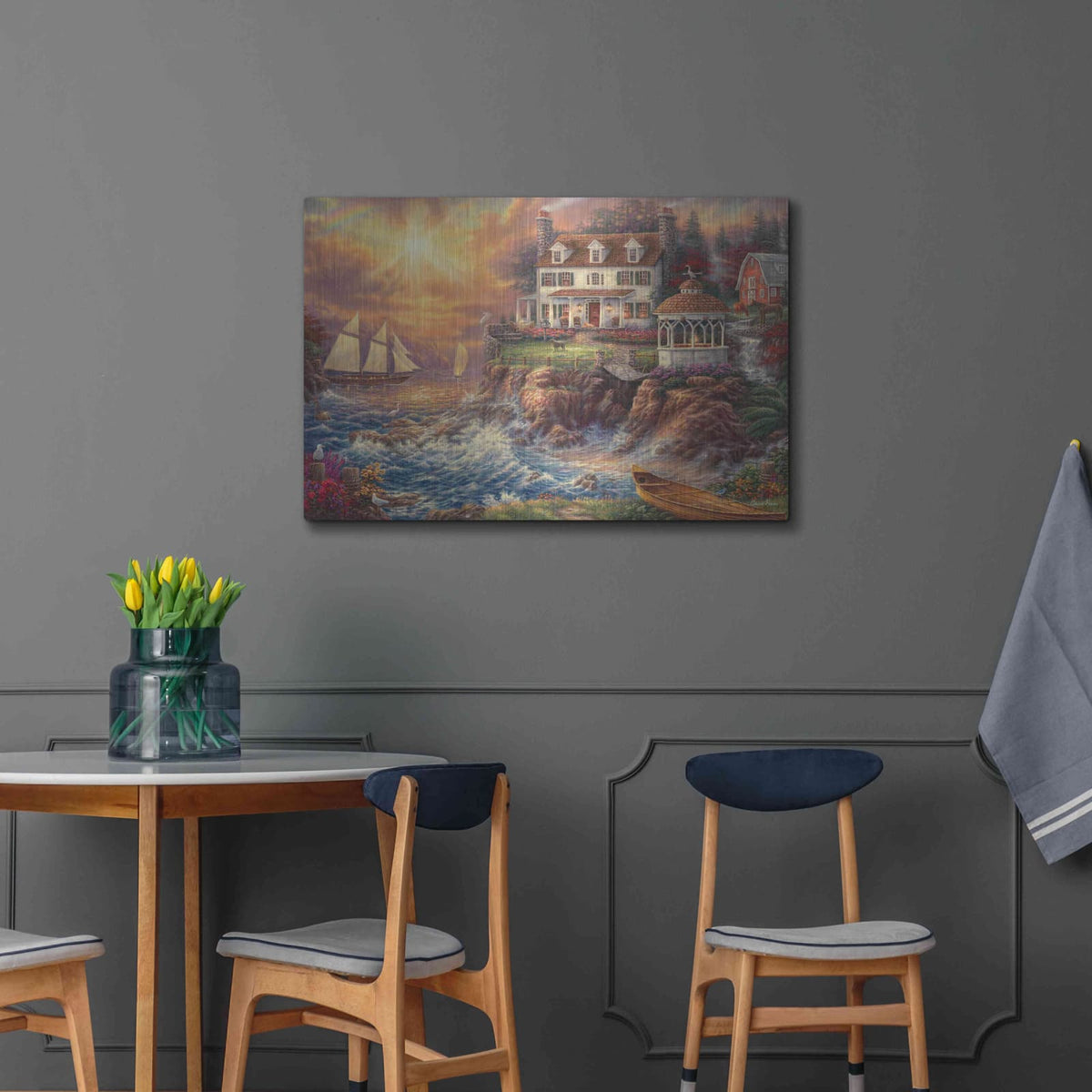 'Life Above the Fray' by Chuck Pinson – Metal Wall Art, 36x24 room view