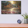 'Seize the Day' by Chuck Pinson – Metal Wall Art, 16x12 room view