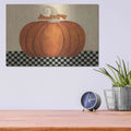 'Russet Pumpkin' by Bernadette Deming – Metal Wall Art, 16x12 room view