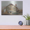 'Fall is in the Air' by John Rossini – Metal Wall Art, 16x12 room view