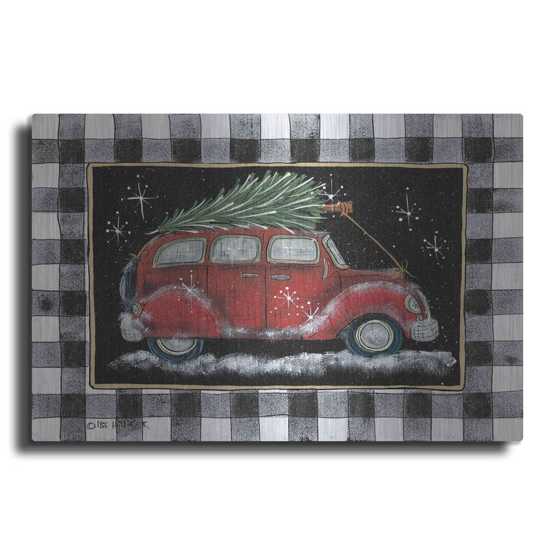 'Ready For Christmas' by Lisa Hilliker – Metal Wall Art