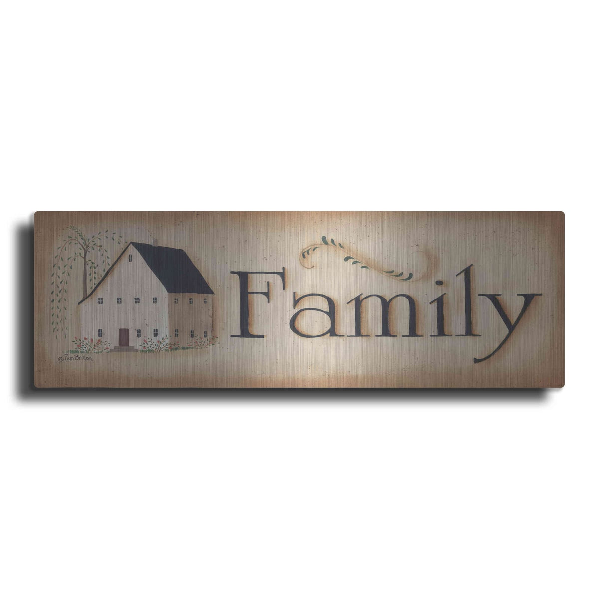 'Family' by Pam Britton – Metal Wall Art