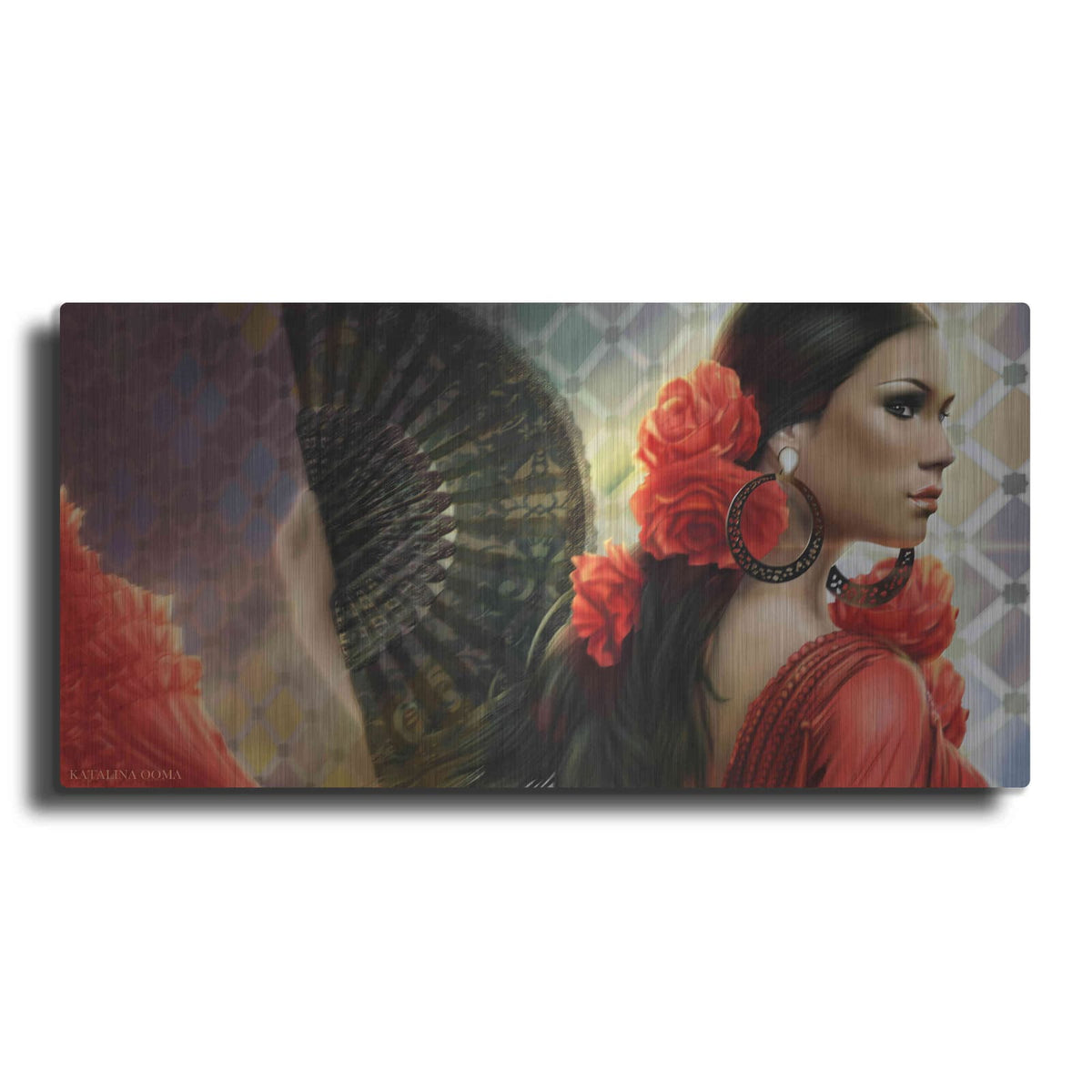 'Gift of art' by Katalina Ooma – Metal Wall Art