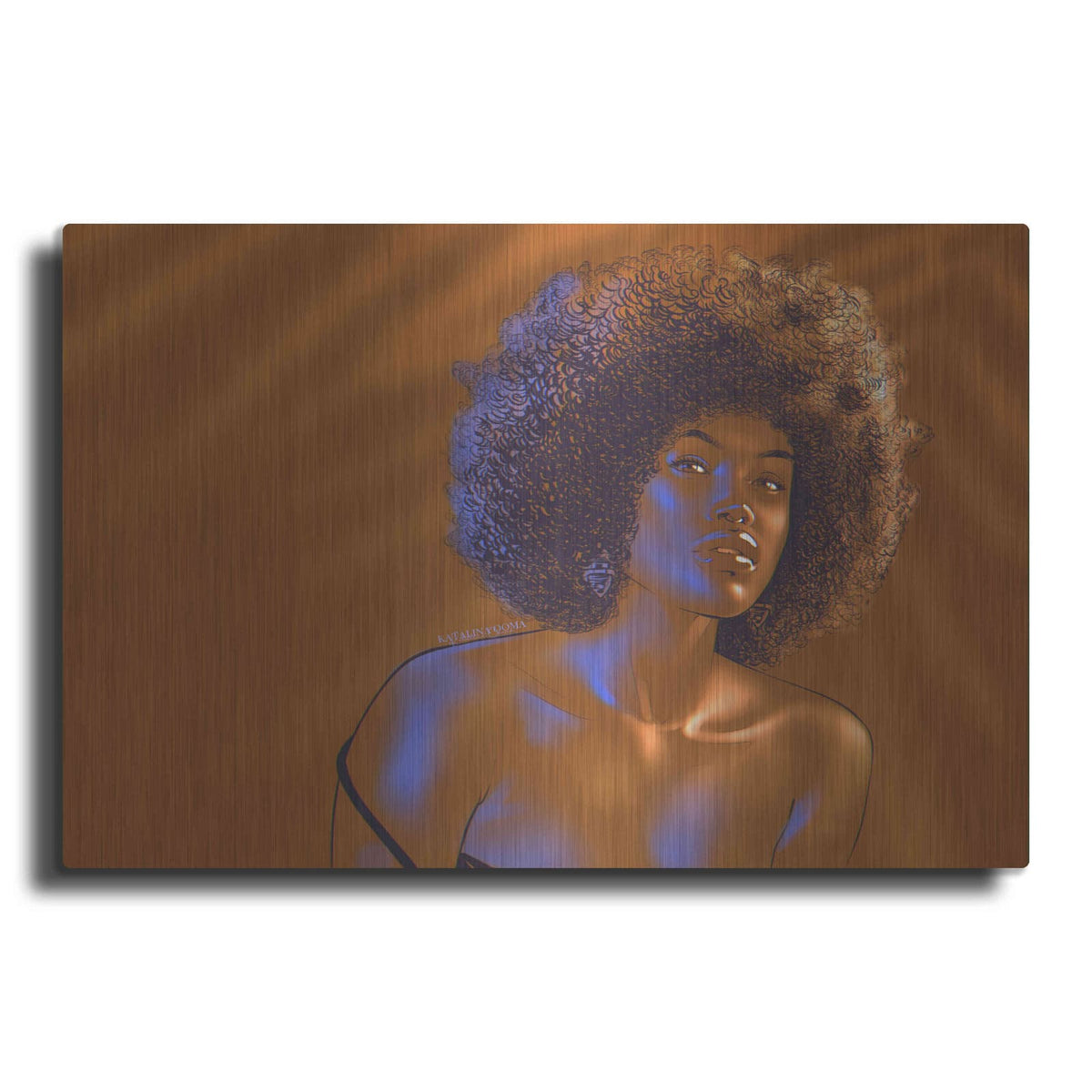 'Tanarelle' by Katalina Ooma – Metal Wall Art