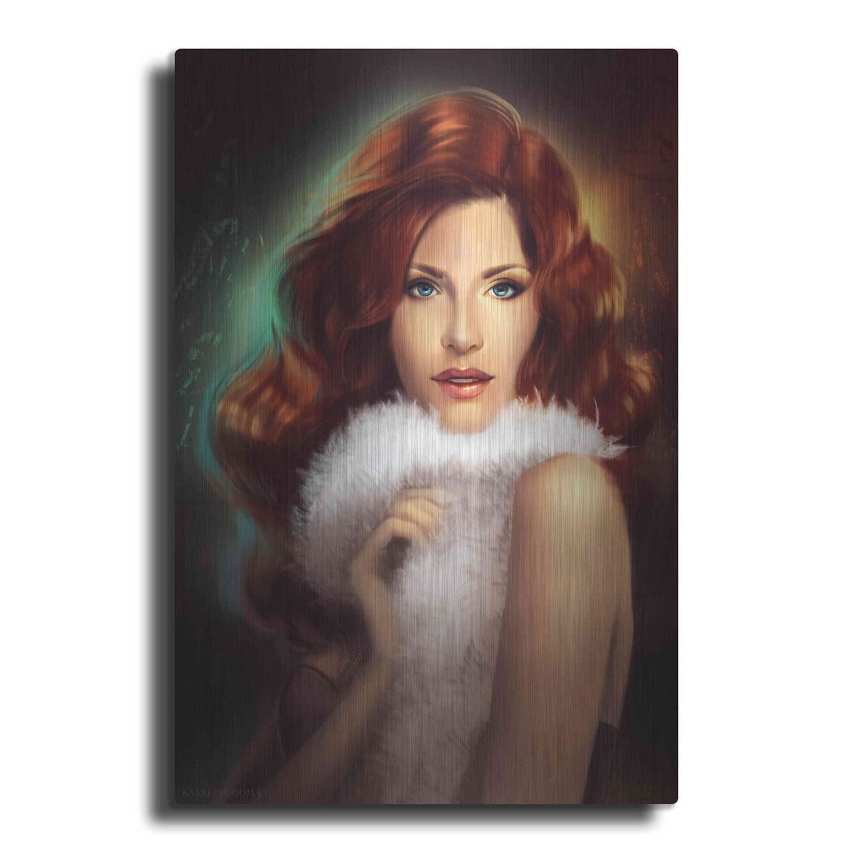 'Veraya' by Katalina Ooma – Metal Wall Art