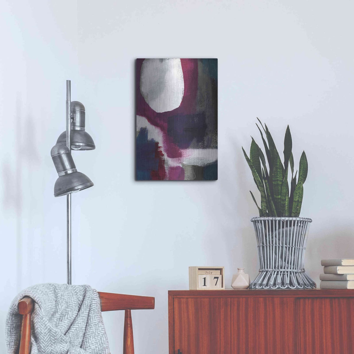 'Castle Rock' by Linda Woods – Metal Wall Art, 16x24 room view