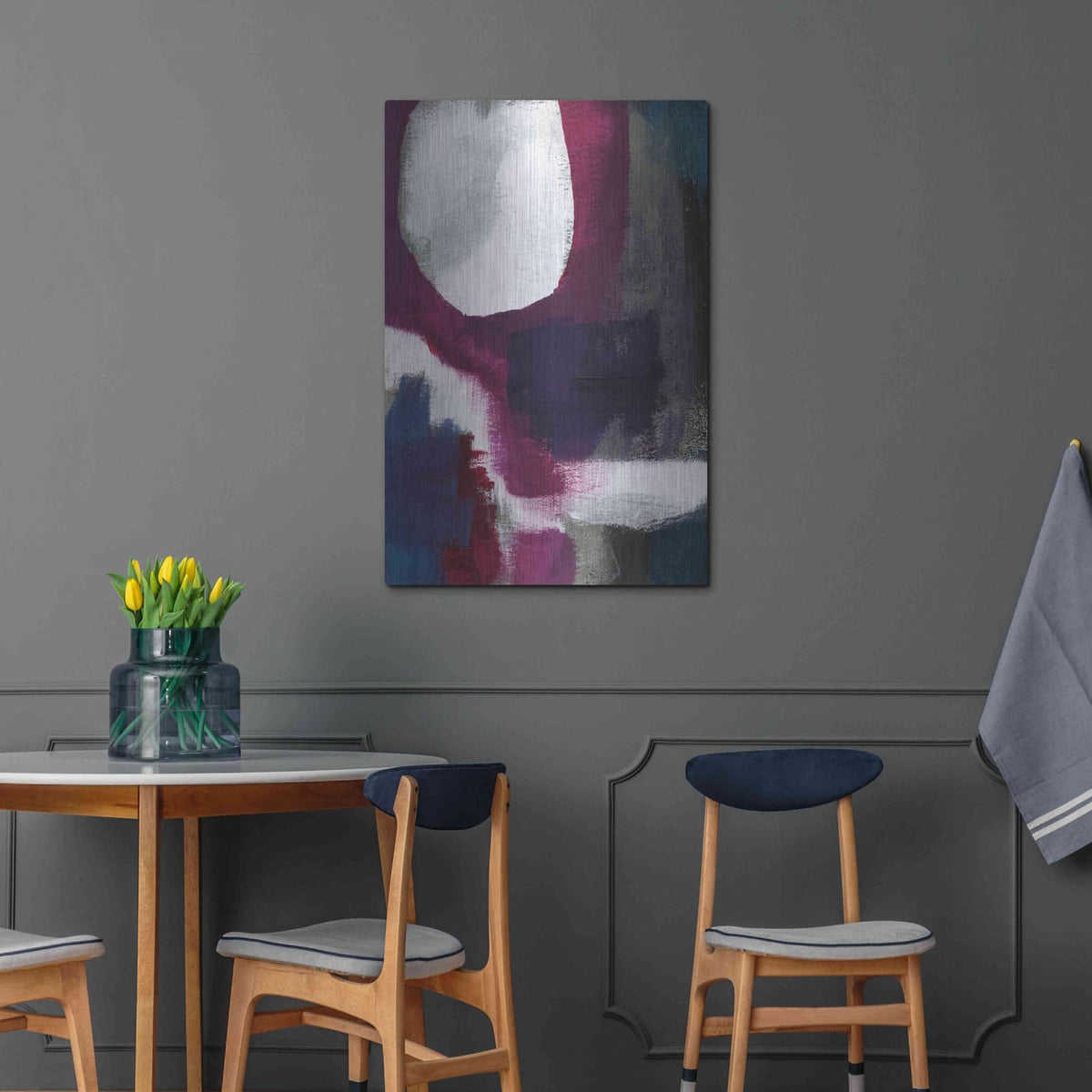 'Castle Rock' by Linda Woods – Metal Wall Art, 24x36 room view