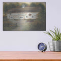 'Caleb's Sunflower Farm' by Pam Britton – Metal Wall Art, 16x12 room view