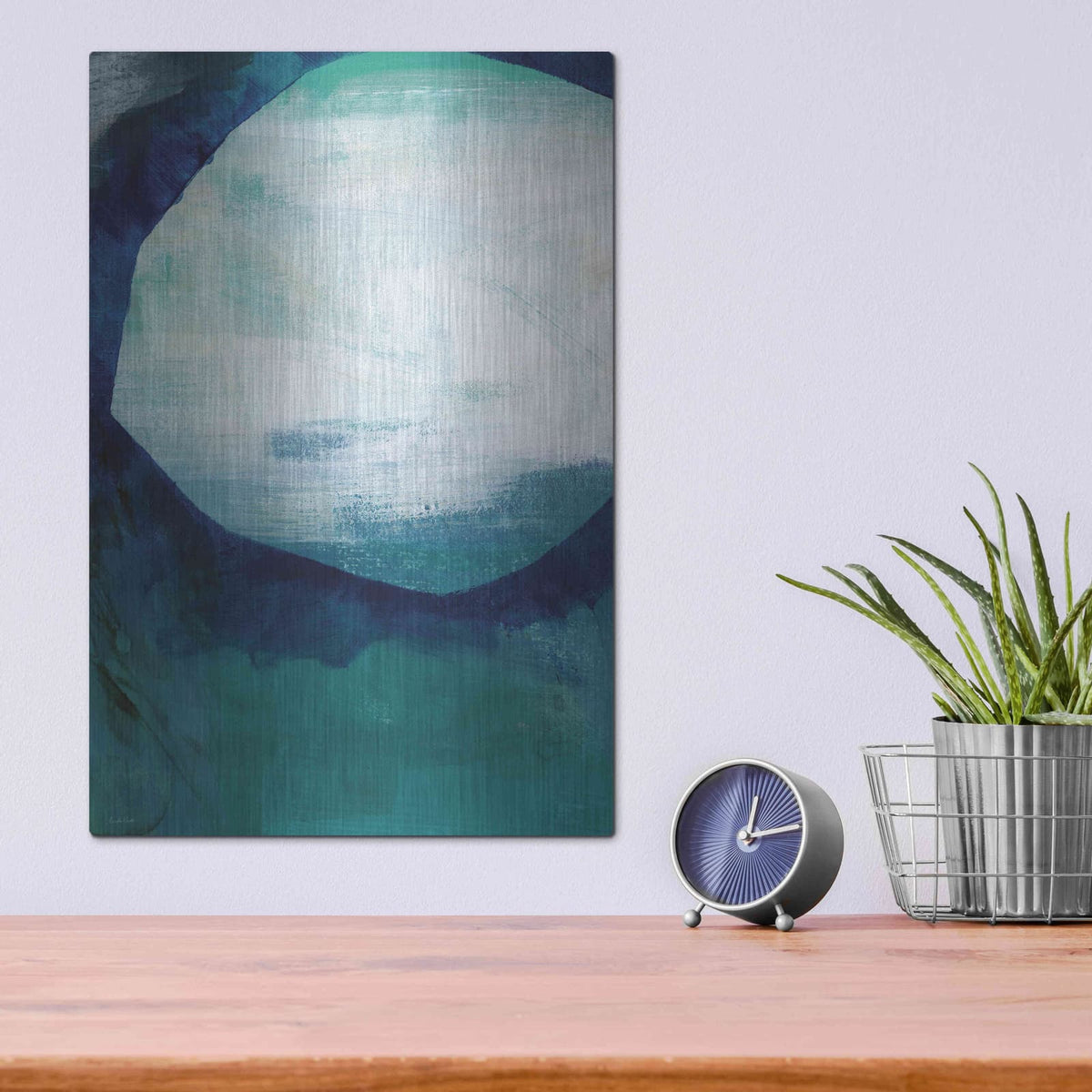 'Free My Soul' by Linda Woods – Metal Wall Art, 12x16 room view