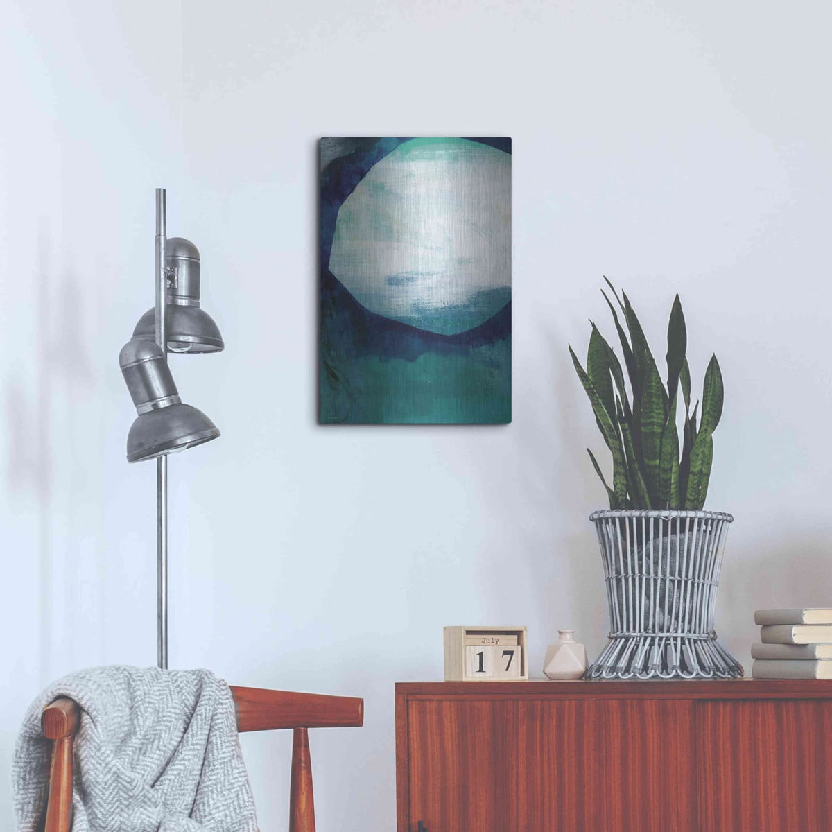 'Free My Soul' by Linda Woods – Metal Wall Art, 16x24 room view