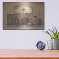 'Country Prims II' by Pam Britton – Metal Wall Art, 16x12 room view