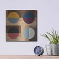 'Mod Squad' by Linda Woods – Metal Wall Art, 12x12 room view