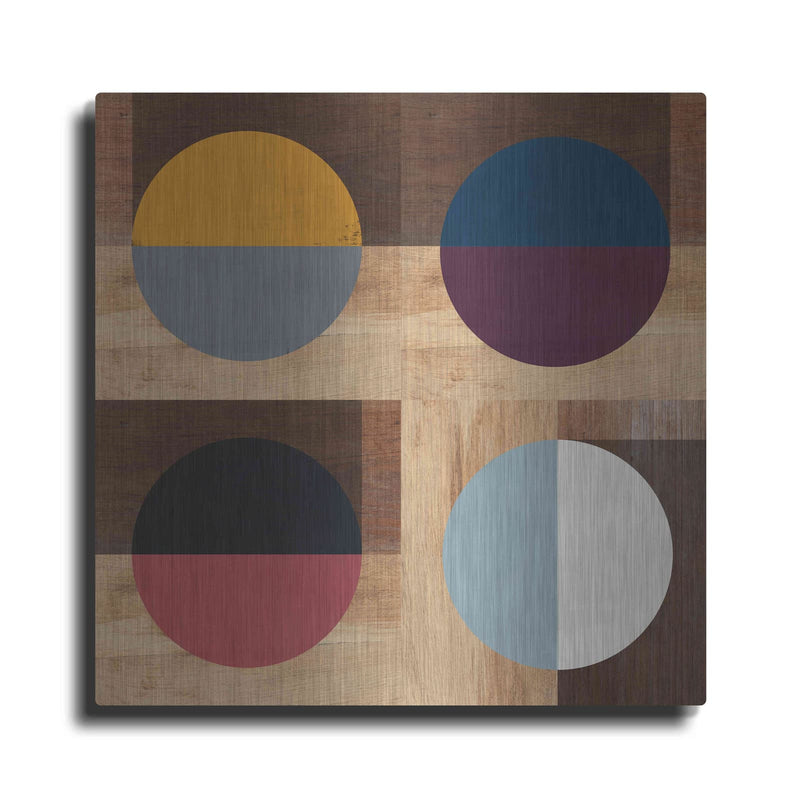 'Mod Squad' by Linda Woods – Metal Wall Art