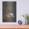 'Cowboy Christmas' by Pam Britton – Metal Wall Art, 12x16 room view