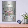 'Country Christmas Shoppe' by Pam Britton – Metal Wall Art, 12x16 room view