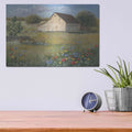 'Country Wildflowers I' by Pam Britton – Metal Wall Art, 16x12 room view