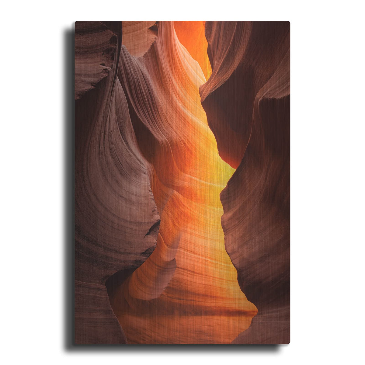 'The Burning' by Darren White – Metal Wall Art