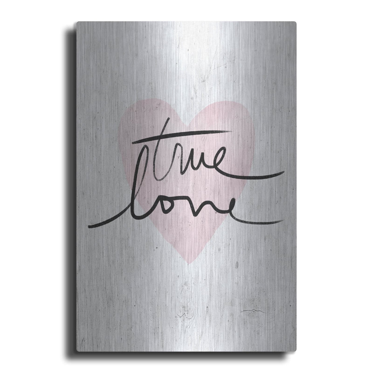 'True Love' by Linda Woods – Metal Wall Art
