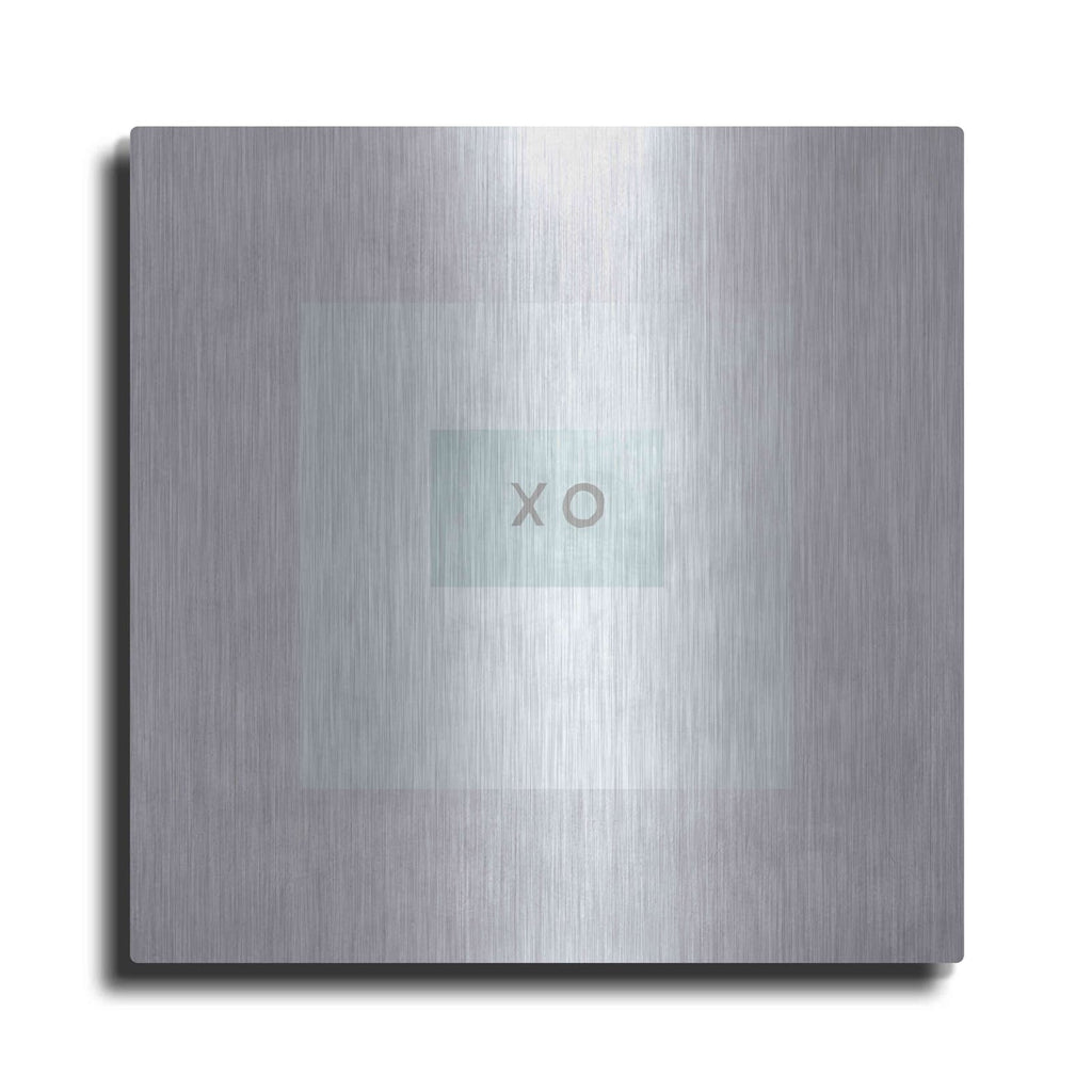 'XO Box' by Linda Woods – Metal Wall Art