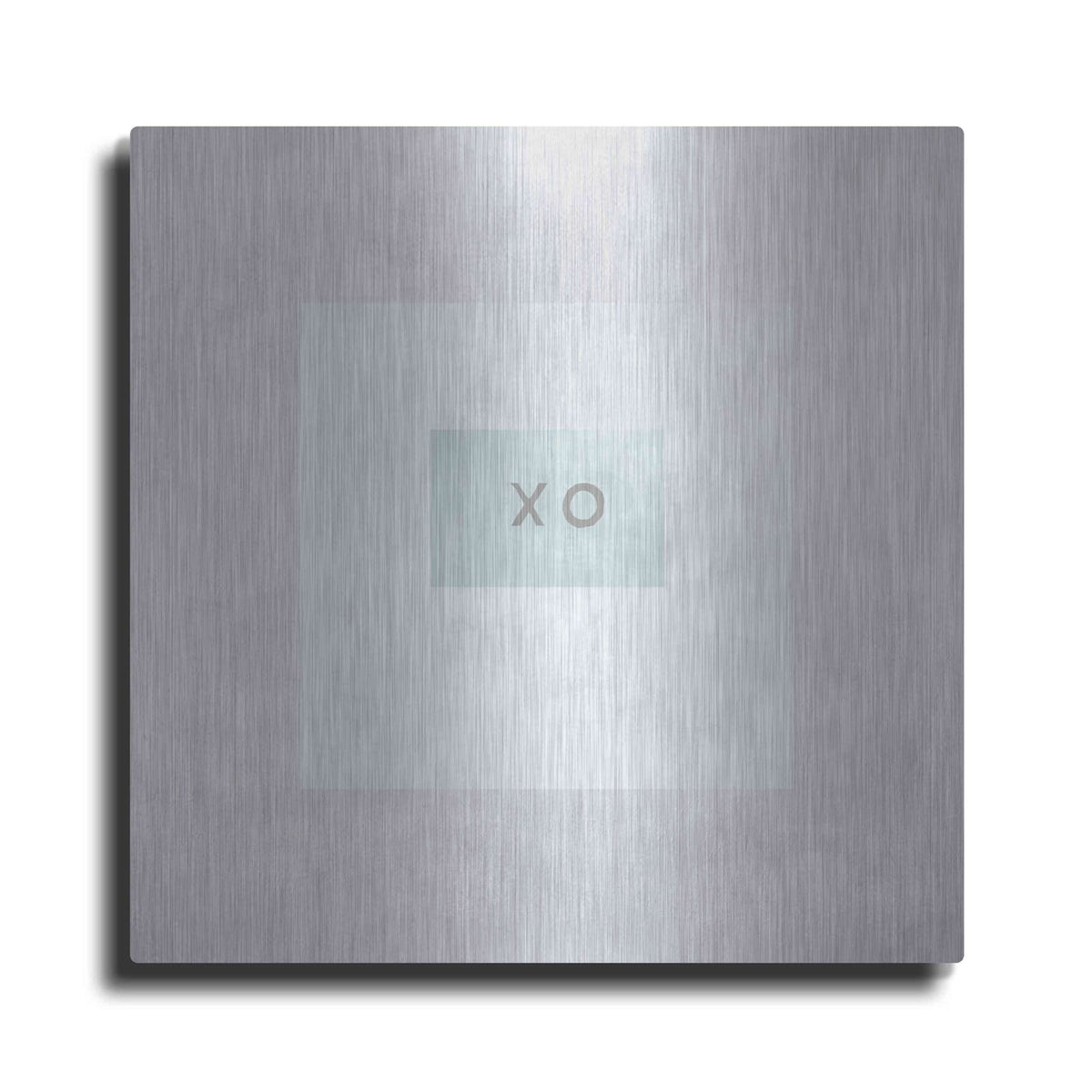'XO Box' by Linda Woods – Metal Wall Art