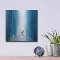 'In Love With You' by Ekaterina Ermilkina – Metal Wall Art, 12x12 room view
