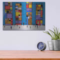'Rainy Night Walk' by Ekaterina Ermilkina – Metal Wall Art, 16x12 room view